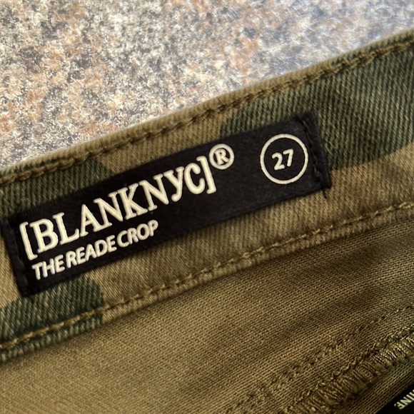Blank NYC -The Reade Crop-size 27 - Picture 7 of 10
